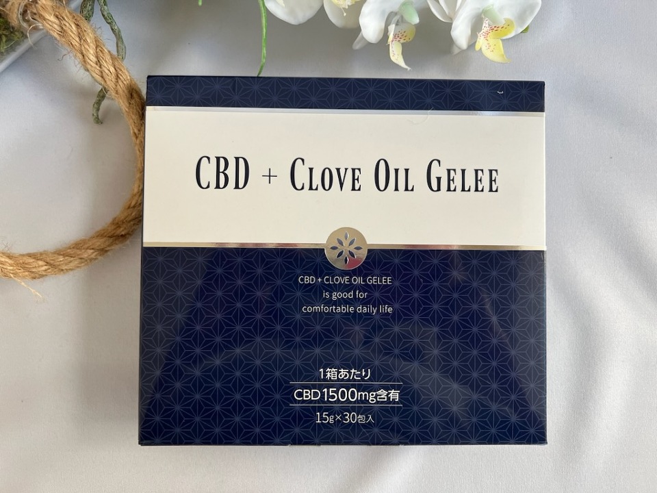 CBD+CLOVE OIL GELEE